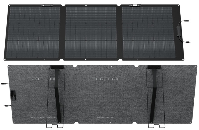 ECOFLOW 160W SOLAR PANEL ECOFLOW 160W SOLAR PANEL แผงรับพลังงานแรงอาทิตย์